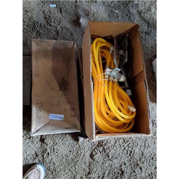 Chemical Spreader Parts