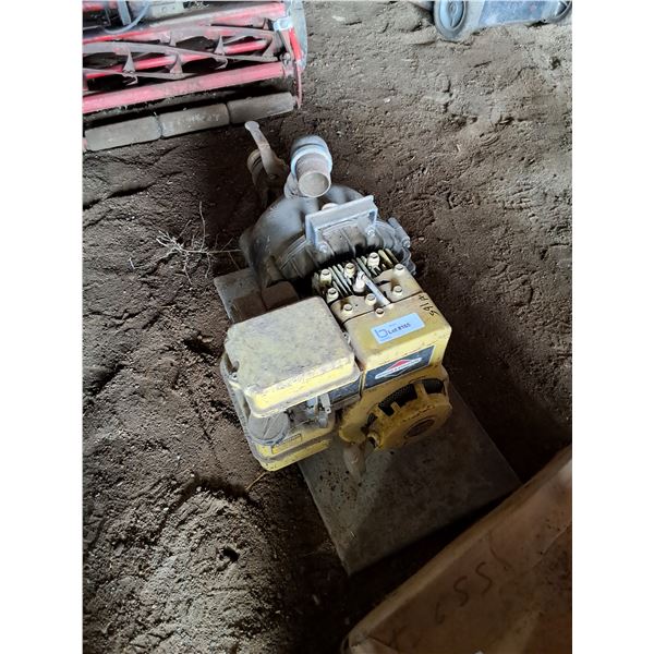 Bango 2" Pump and Motor-3hp Briggs/Stratton