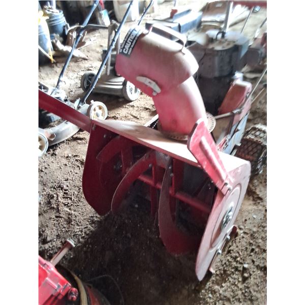 Snowblower MTD, 21" Tucumseh Motor