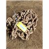 Image 1 : Heavy Large Link Steel Chain, length unknown