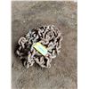 Image 2 : Heavy Large Link Steel Chain, length unknown