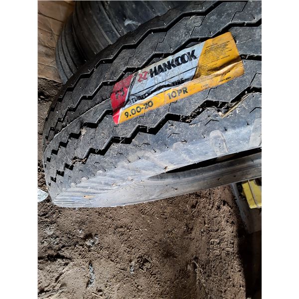 Hankook Tube Type Bias Tire 9.00-20 10 PR