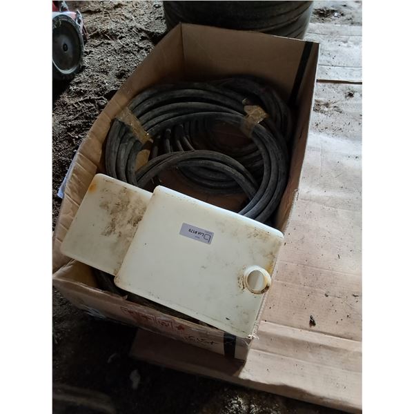 Assorted Hose, Tank