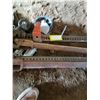 Image 1 : (2) Jack All, (2) Trailer Jacks, Castor Wheel-As Is