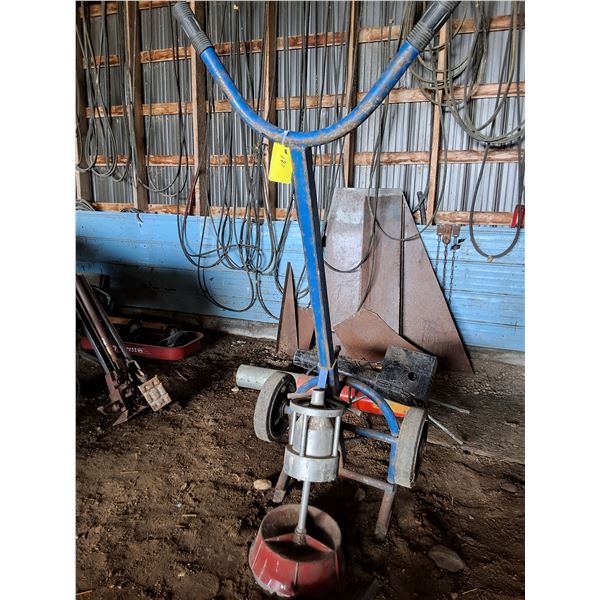 Barrel Mover, Tire Balancer