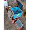 Image 1 : (3) Solar Panels, Fencer, Crates