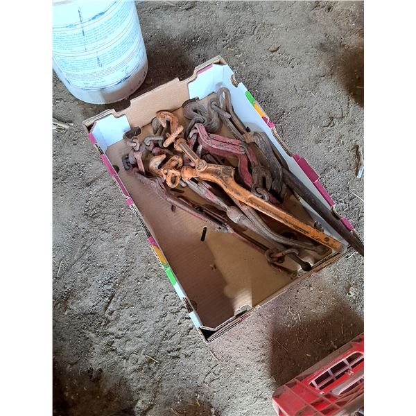 (7) Load Binders