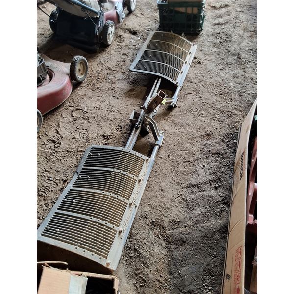 Truck Rock Guard, Box Rails