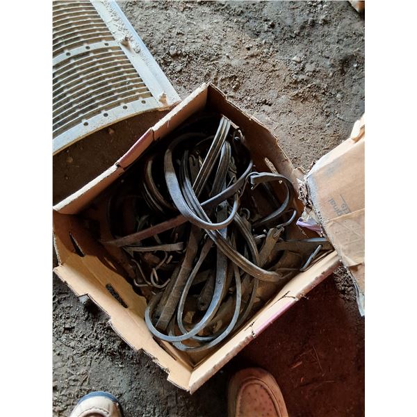 Rubber Tarp Straps, Tie Down Ratchet Straps