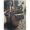 Image 1 : (3) Vehicle Winter Fronts, Halogen Work Light, Bug Deflector, Tractor Seat, Pipe
