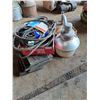 Image 1 : (4) Yard Lights, Ass't Belts, Parts, Mud Flaps