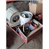 Image 1 : Furnace Fan, Metal Toy Wagon, Wheels
