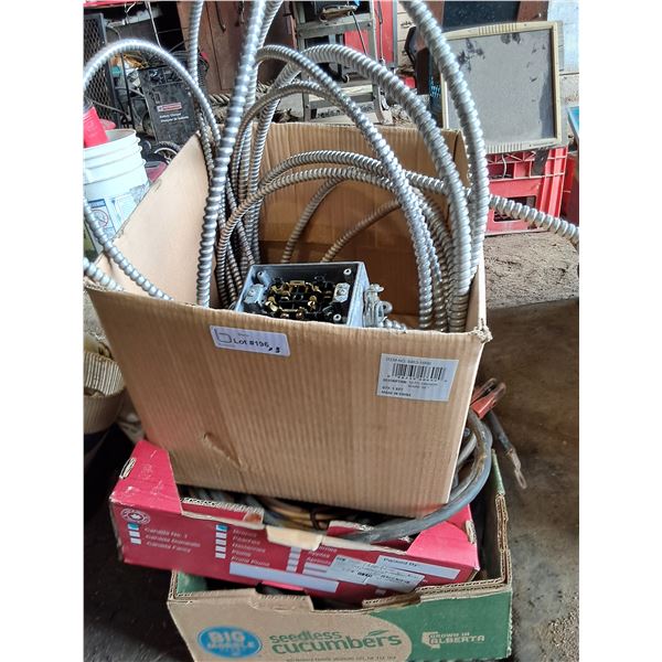 (3) Electric Cables