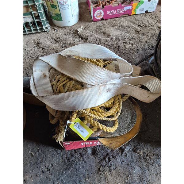 Tow Strap, Rope, Pump Out Hose