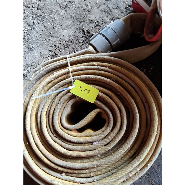 Flat 3" Discharge Hose