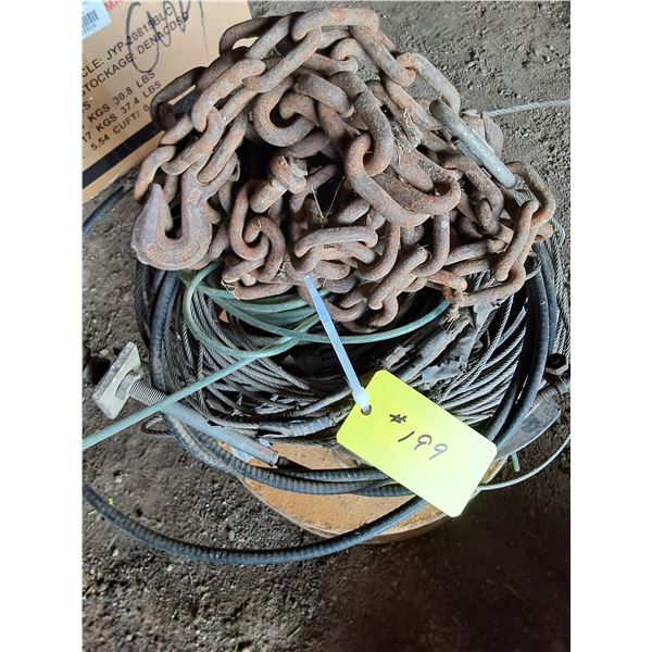 Wire Cable, Link Chain