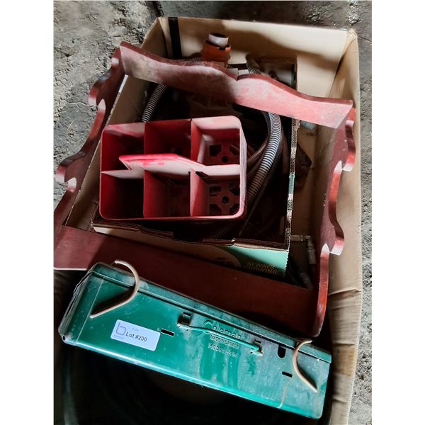 Coleman Stove, Hydraulic Hose, Misc
