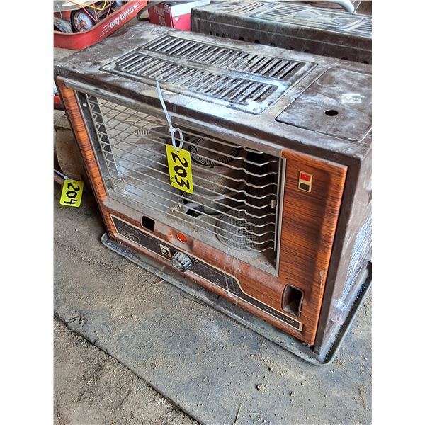 (2) Kerosene Heaters