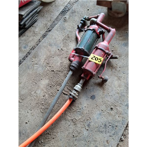 (2) Barrel Pumps