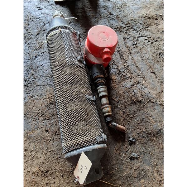 Suction Line Water Filters