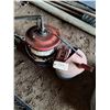 Image 1 : (2) Grease Pail and Pump, Gas Pail