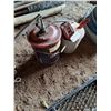 Image 2 : (2) Grease Pail and Pump, Gas Pail