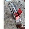 Image 2 : (3) Torches in Steel Case, (2) Crow Bar, Pick Head, Axe Head