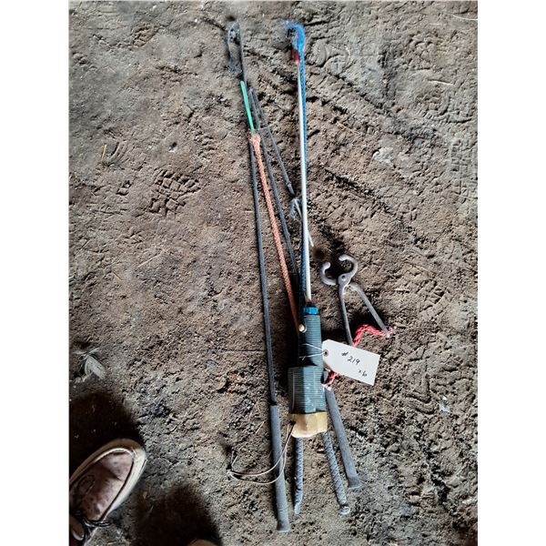 (5) Stock Prod, Whips