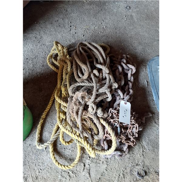 Ass't Rope and Chain