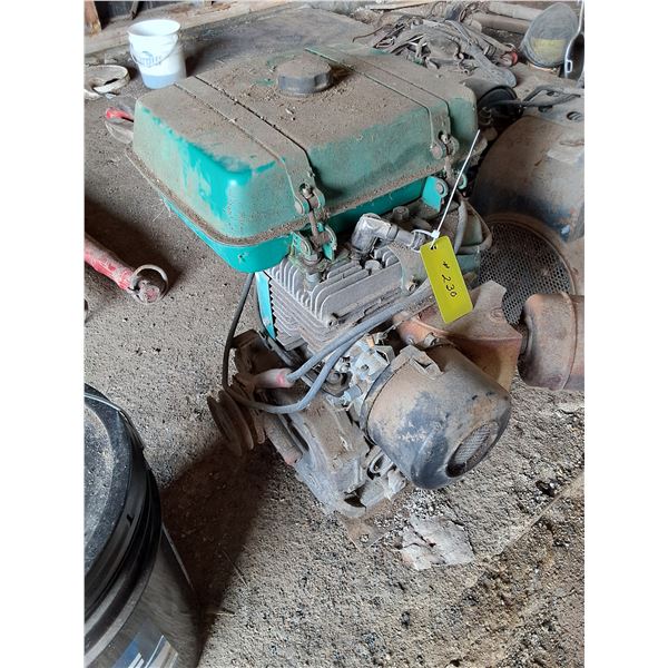 Kawasaki Engine, not seized