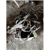 Image 1 : Box of Used Harness Pieces