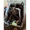 Image 1 : Box of Used Harness Pieces, Bridles