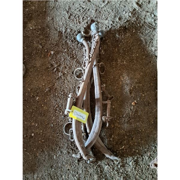 (4) Steel Hames