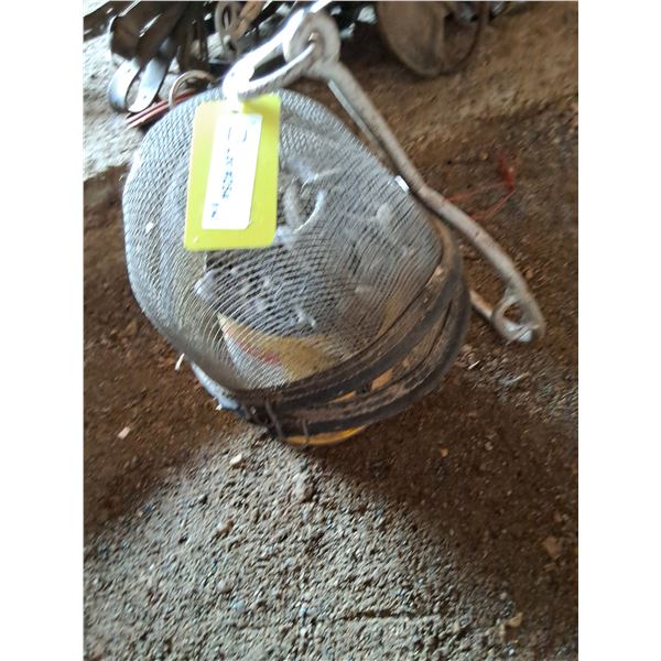 (4) Muzzle Guards, Harness Hardware
