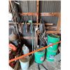 Image 10 : Misc Equipment and Parts-Grease Guns, Funnels, Barrel and Pump