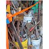 Image 4 : Misc Equipment and Parts-Grease Guns, Funnels, Barrel and Pump