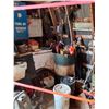 Image 8 : Misc Equipment and Parts-Grease Guns, Funnels, Barrel and Pump