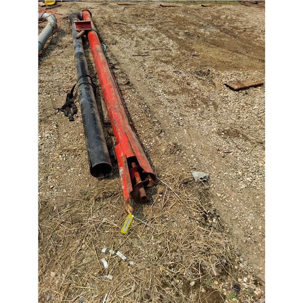 Red Filler  Auger and Extension 5 x 13'