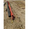 Image 1 : Red Filler  Auger and Extension 5 x 13'