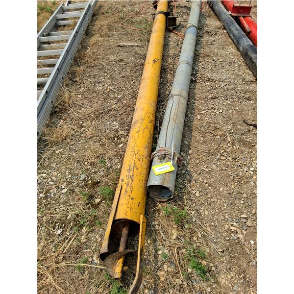 Yellow Auger and Extension  5 x 11' 6"