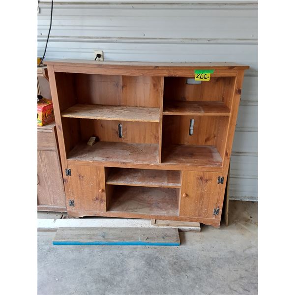 Shelving 50" x 17" x 48" high