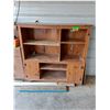 Image 1 : Shelving 50" x 17" x 48" high