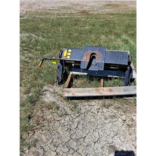 Fifth Wheel Hitch - Quick Detatchable