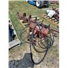 Image 3 : Wheat Heart Hydraulic Drive Post Hole Auger - for Front End Loader, 12"x64" long