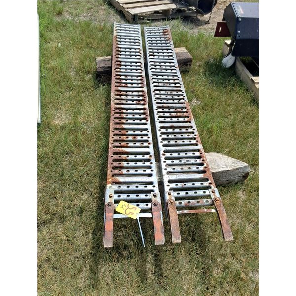 (2) 9"x 6ft Ramps