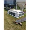 Image 1 : Glasstite Fiberglass Truck Box Topper 8ft x 34"