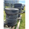 Image 4 : (9) 5-20" and 4-18" Tires