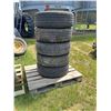 Image 5 : (9) 5-20" and 4-18" Tires