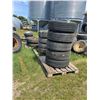 Image 6 : (9) 5-20" and 4-18" Tires