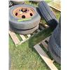 Image 1 : (3) 3-8.25x20 Tires on Bud Rims